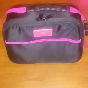 NWOT "Under Armour" pink/black hard body lunchbag